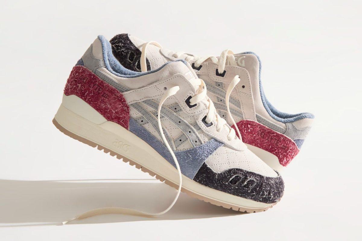 Officiële beelden van de Kith x ASICS Gel-Lyte III &#8216;Seoul&#8217;