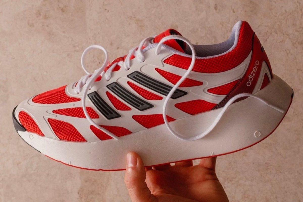 De eerste beelden van de adidas Adizero Aruku