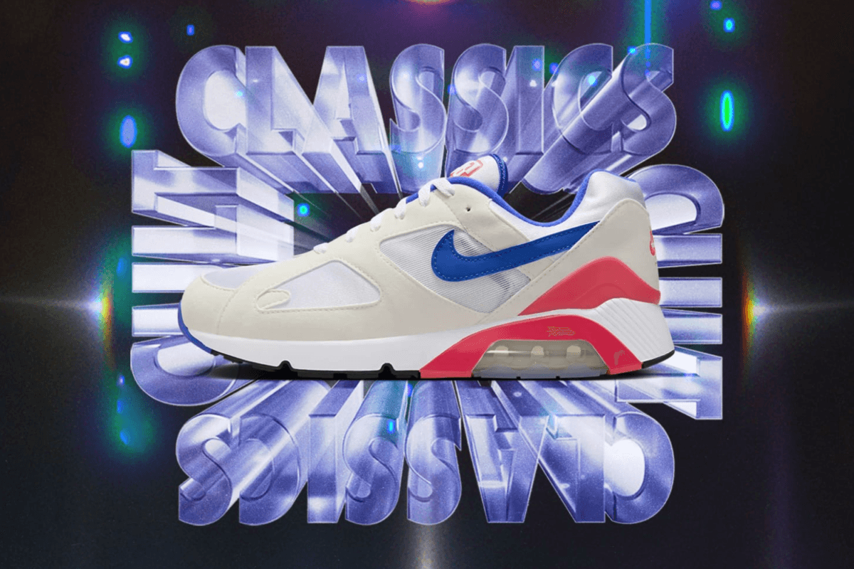 De Nike Air 180 &#8216;Ultramarine&#8217; maakt zijn comeback &#8211; Cult Classics Collection