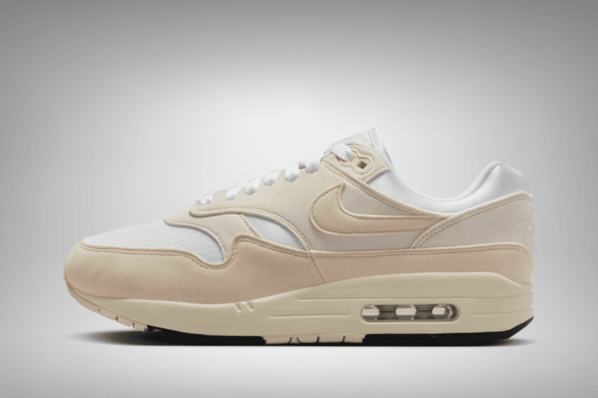 Officiële beelden van de Nike Air Max 1 WMNS &#8216;Guava Ice&#8217;