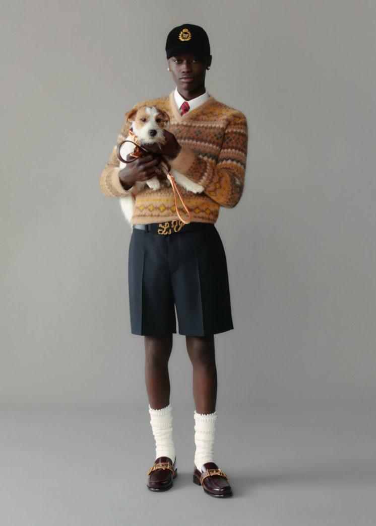 Louis Vuitton Pre-Spring 2025 collectien Dog Lovers