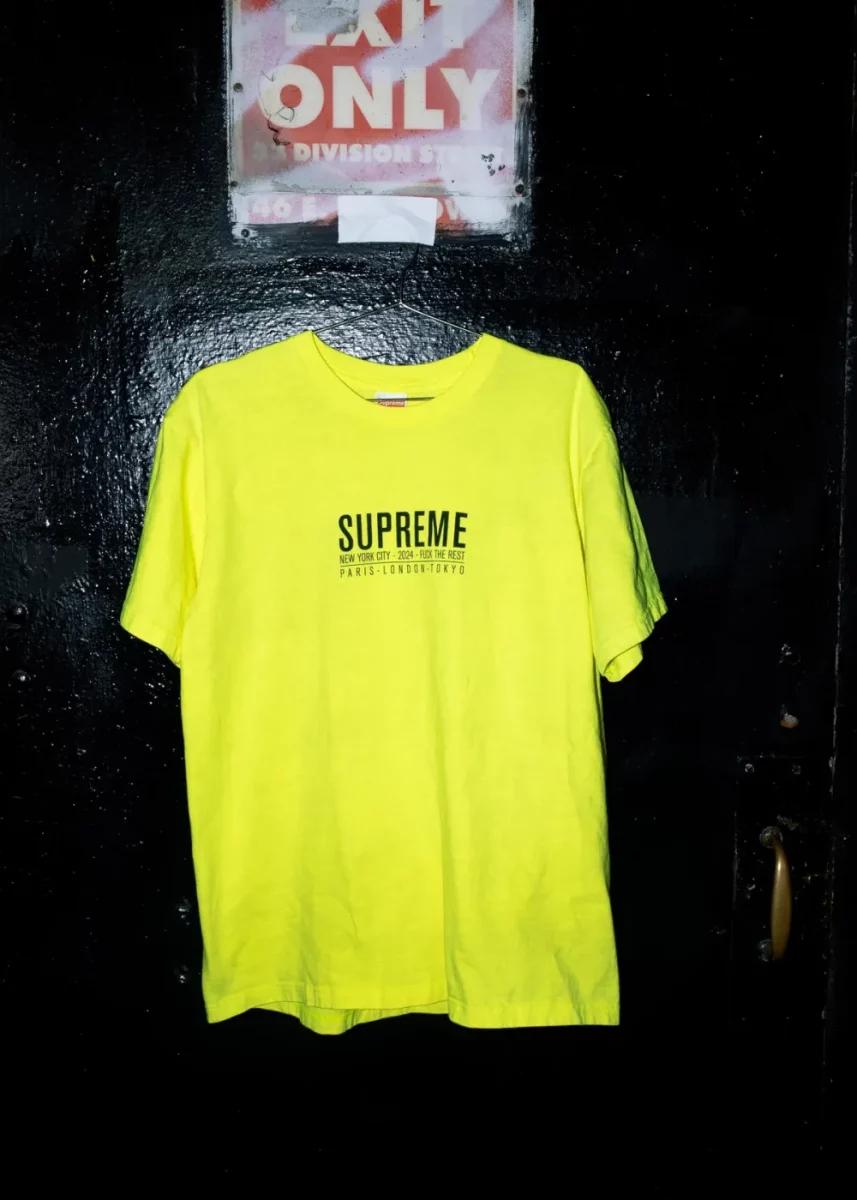 Supreme Summer Tee 2024