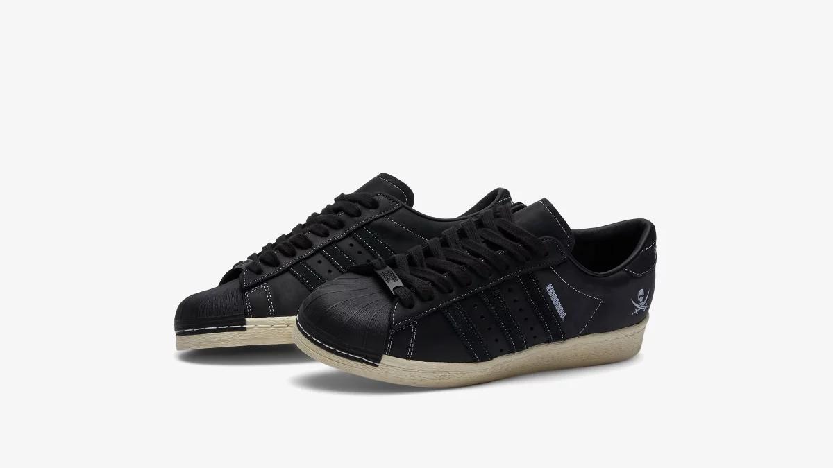 Neighborhood x adidas Superstar 'Core Black'