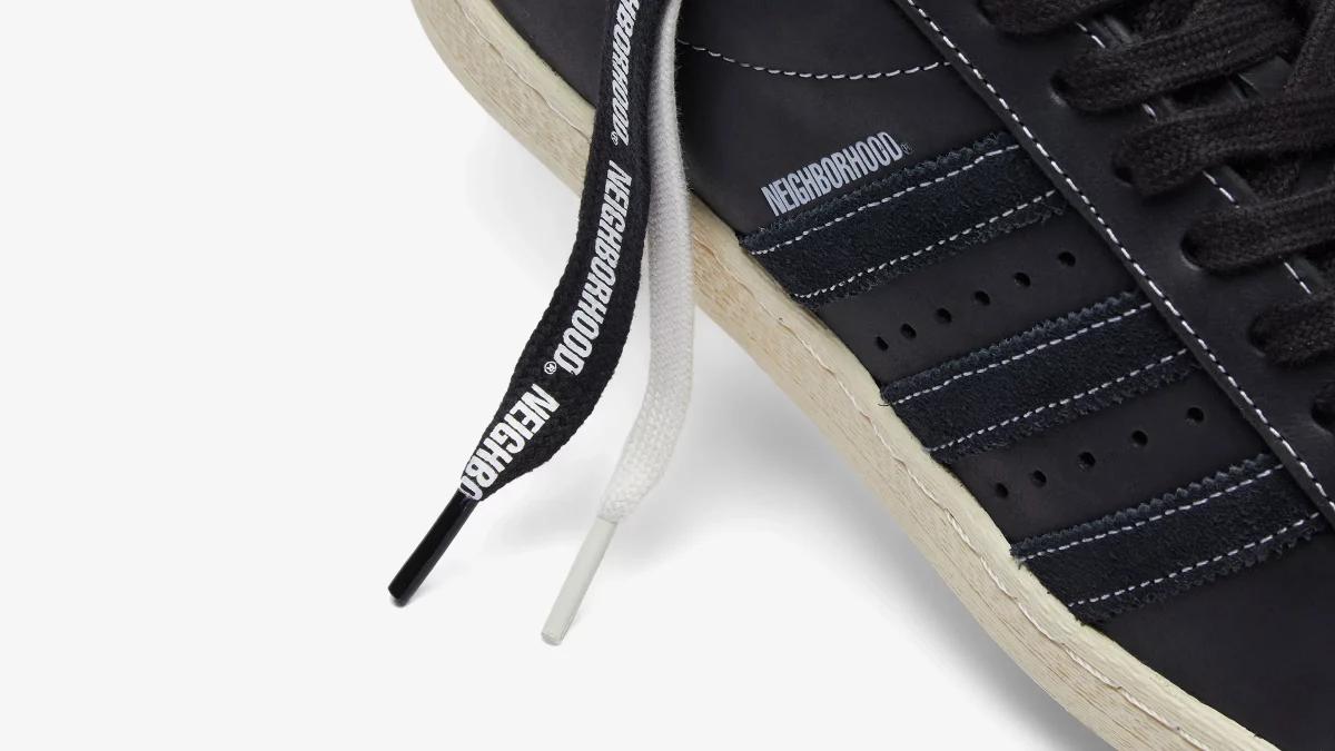 Neighborhood x adidas Superstar 'Core Black'