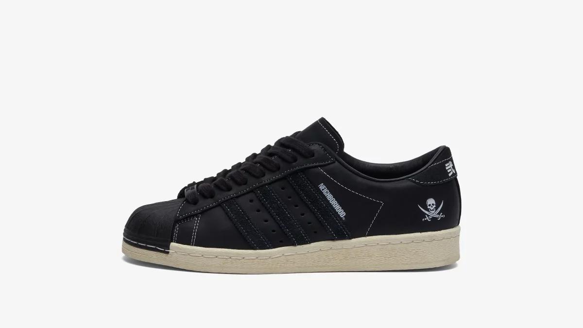 Neighborhood x adidas Superstar 'Core Black'