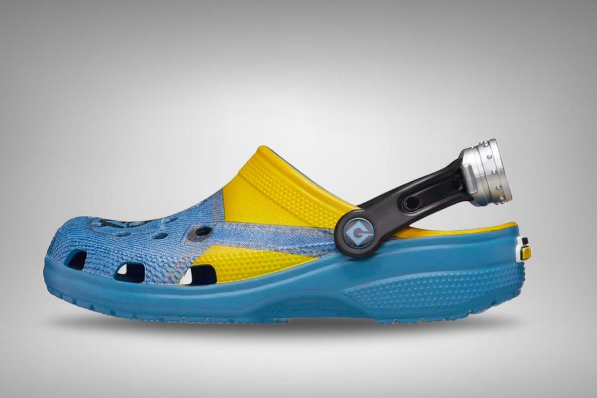 De Minions Crocs Classic Clog brengt een glimlach op het gezicht