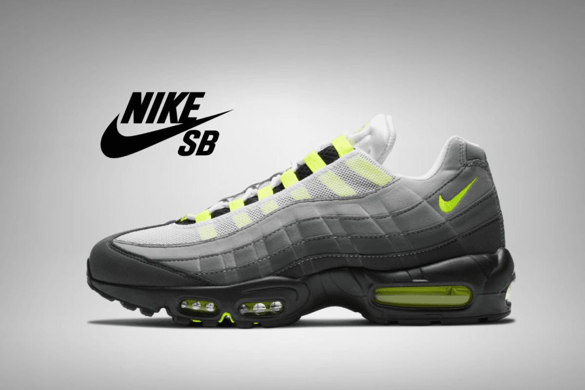 De Nike Air Max 95 krijgt in 2025 een SB variant