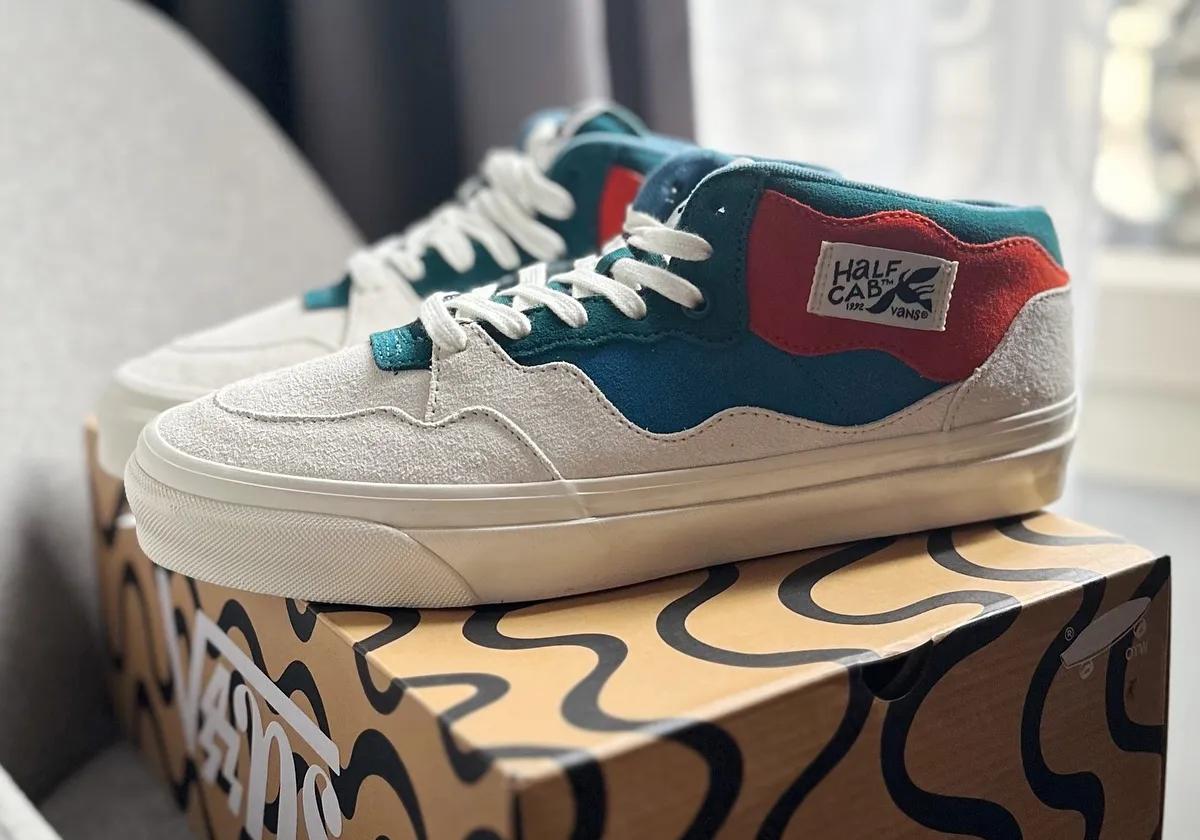 Parra x Vans Half Cab