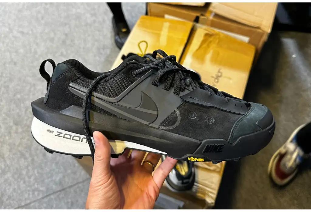 sacai x Nike Zegamadome