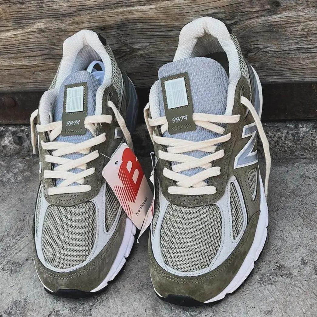 Aimé Leon Dore x New Balance 990v4 'Olive'