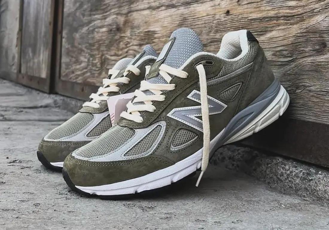 Aimé Leon Dore x New Balance 990v4 'Olive'