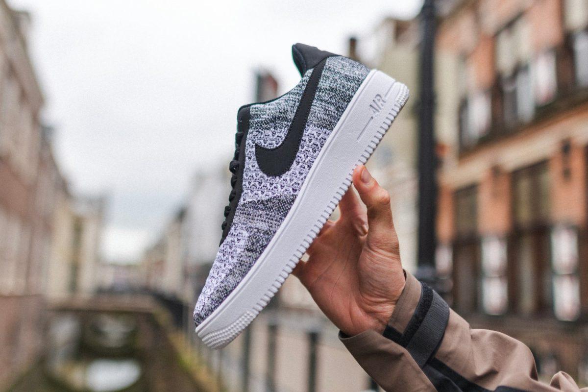 Ervaar ultiem comfort met de Nike Air Force 1 Flyknit 2.0 &#8216;Black&#8217;