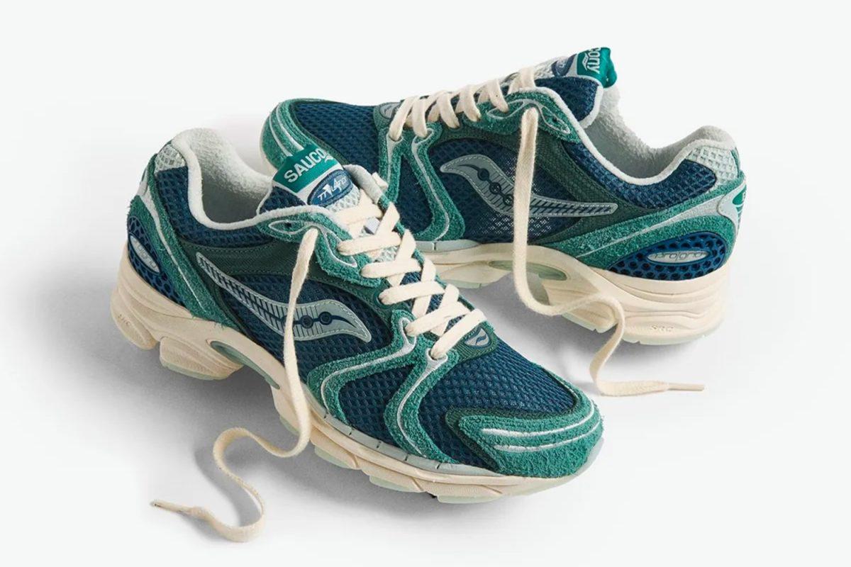 END en Saucony brengen de &#8216;Nessie&#8217; mythe tot leven in de ProGrid Triumph 4