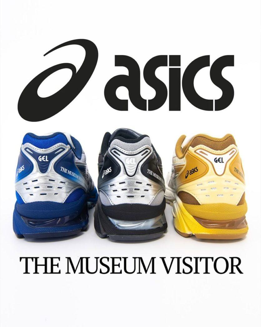 ASICS x The museum visitor