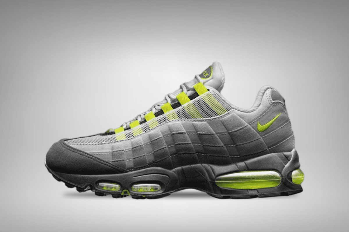 De Nike Air Max 95 &#8216;Neon&#8217; krijgt een Big Bubble variant in 2025