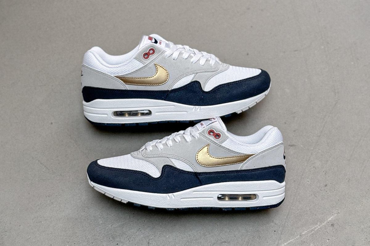 Restock alert: Nike Air Max 1 &#8216;Olympic&#8217; &#8211; 2024