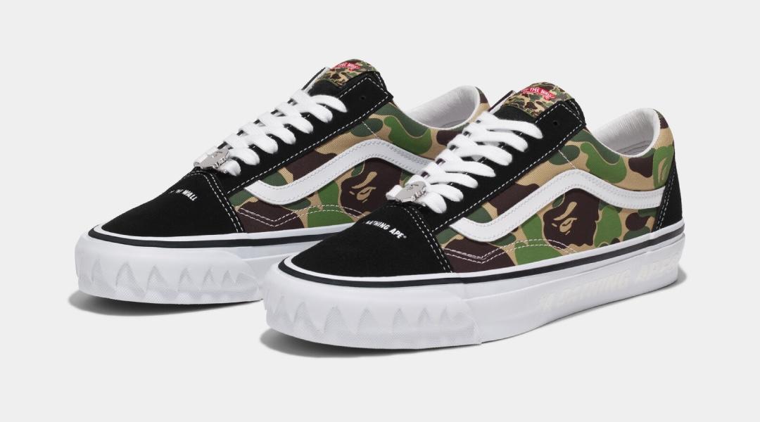 BAPE x Vans 2024