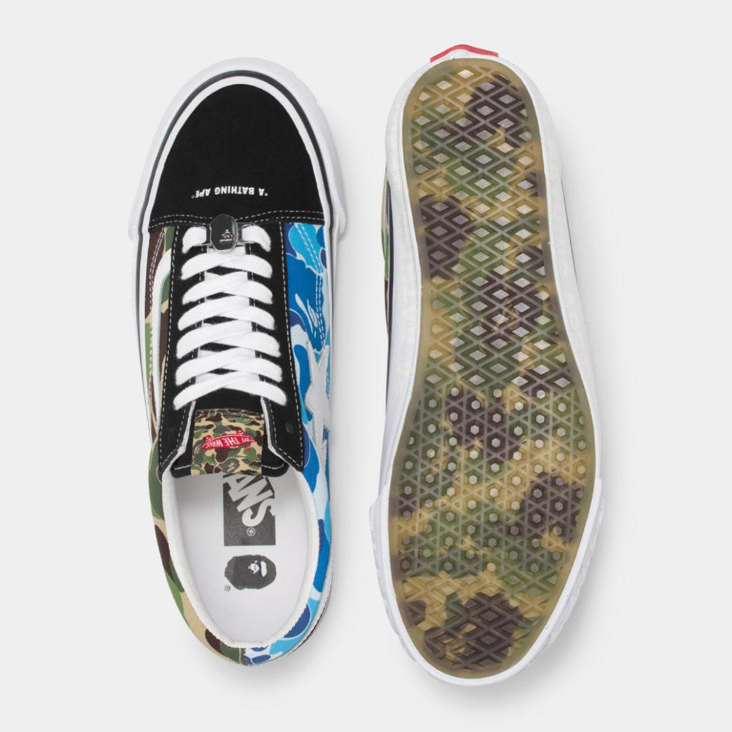 BAPE x Vans 2024