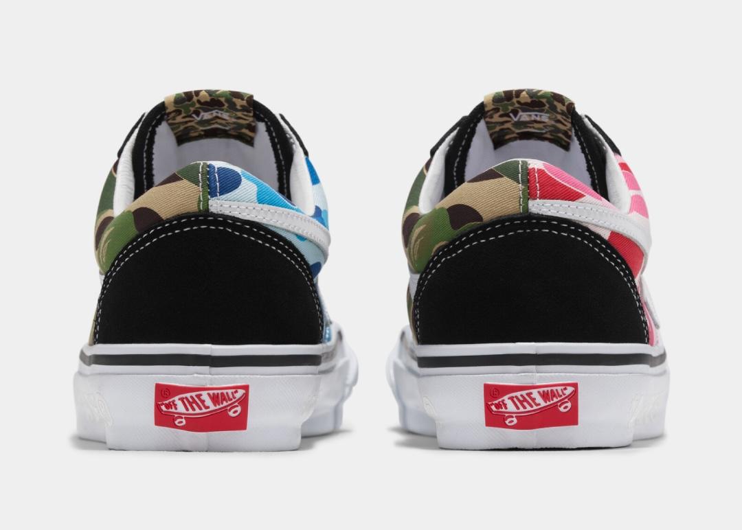 BAPE x Vans 2024