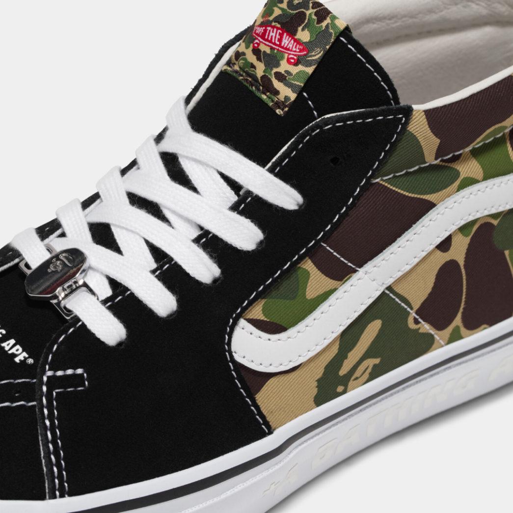 BAPE x Vans 2024