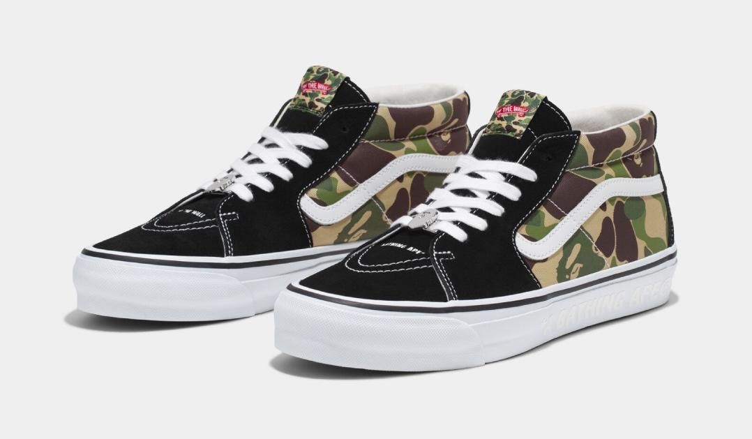 BAPE x Vans 2024