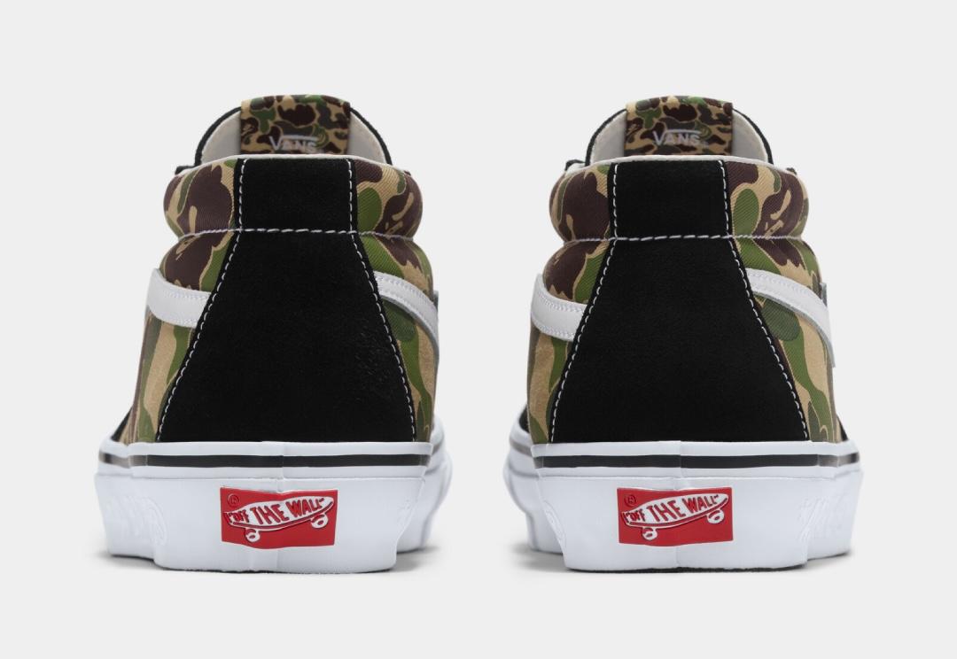 BAPE x Vans 2024