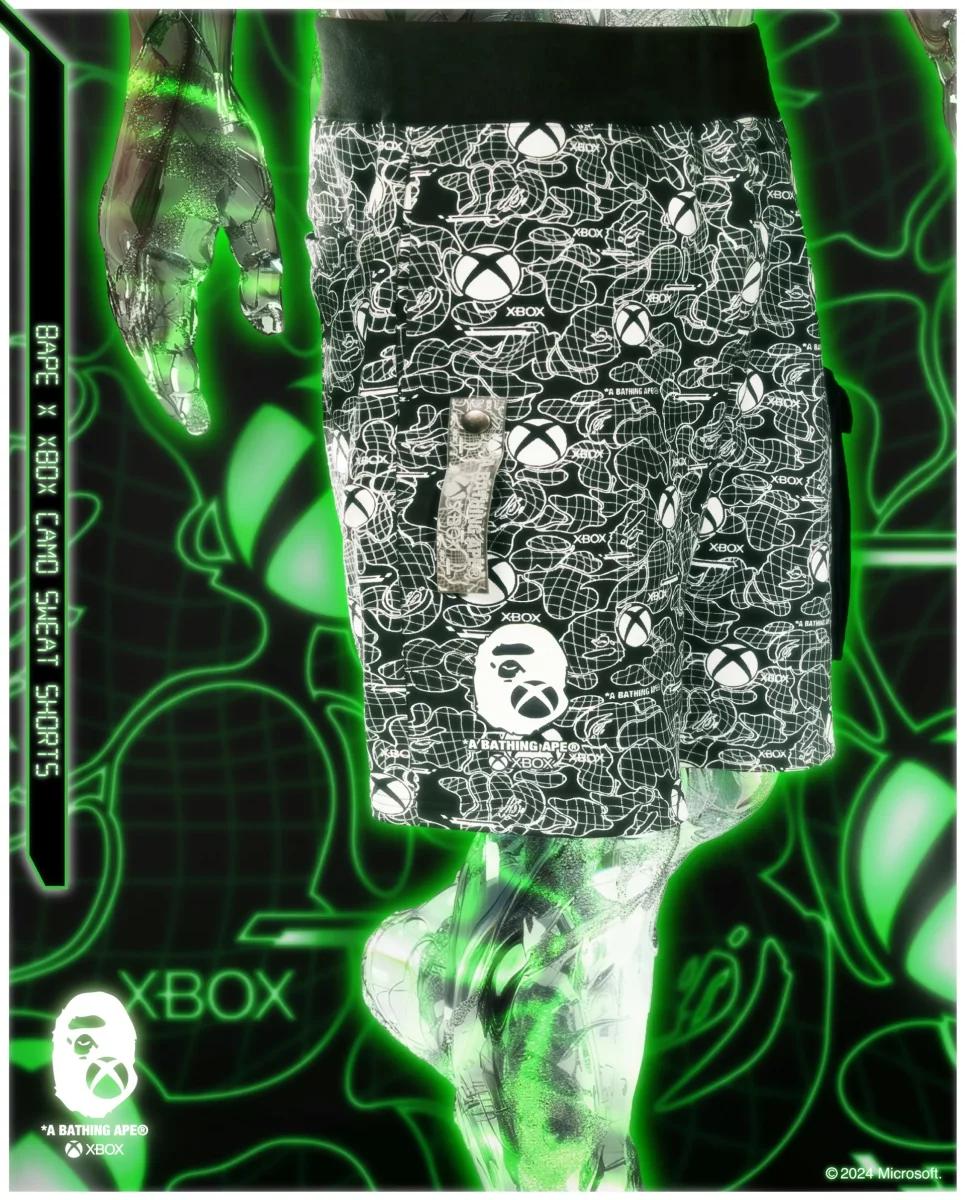 BAPE x Xbox