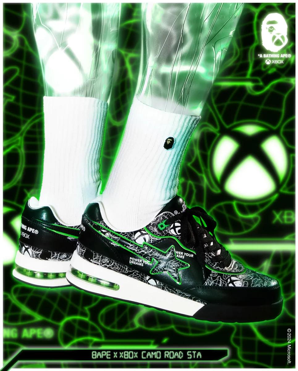 BAPE x Xbox