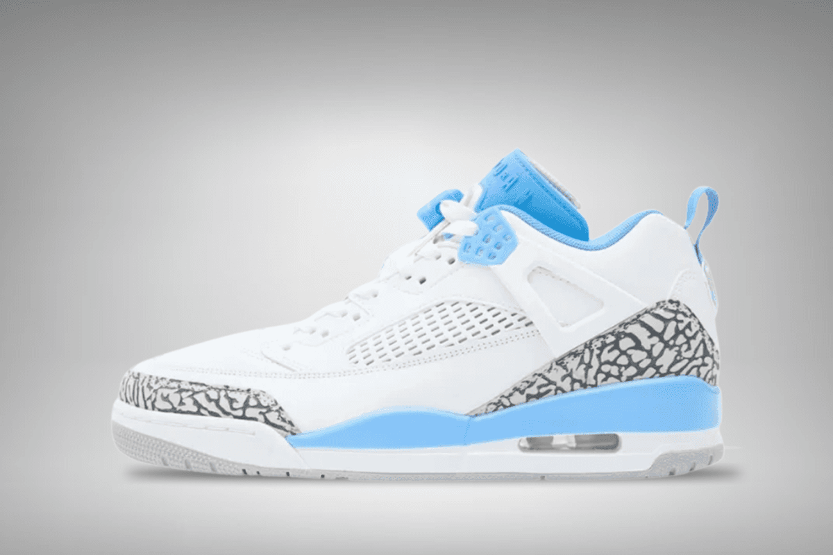 De Air Jordan Spizike Low verschijnt in een &#8216;UNC&#8217; colorway