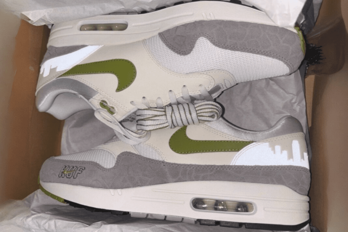 De HUF x Nike Air Max 1 &#8216;Friends &amp; Family&#8217; onthuld