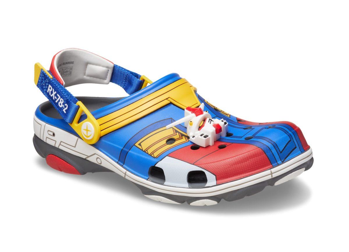 Gundam x Crocs All-Terrain Clog 'RX-78-2'