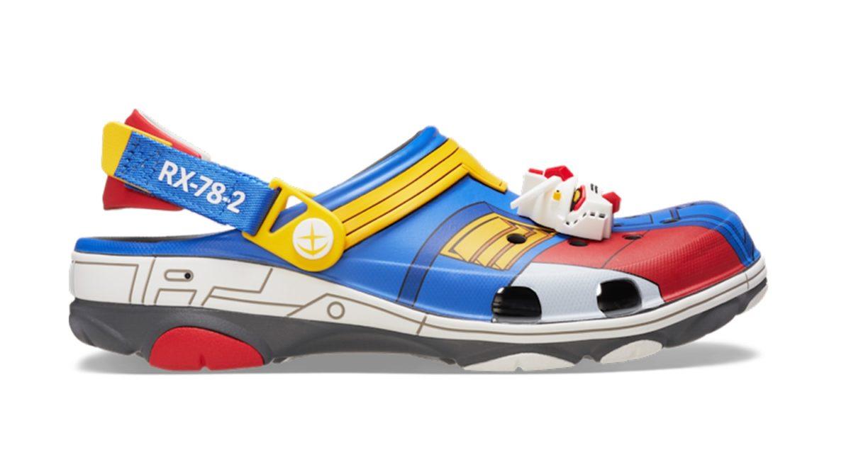 Gundam x Crocs All-Terrain Clog 'RX-78-2'