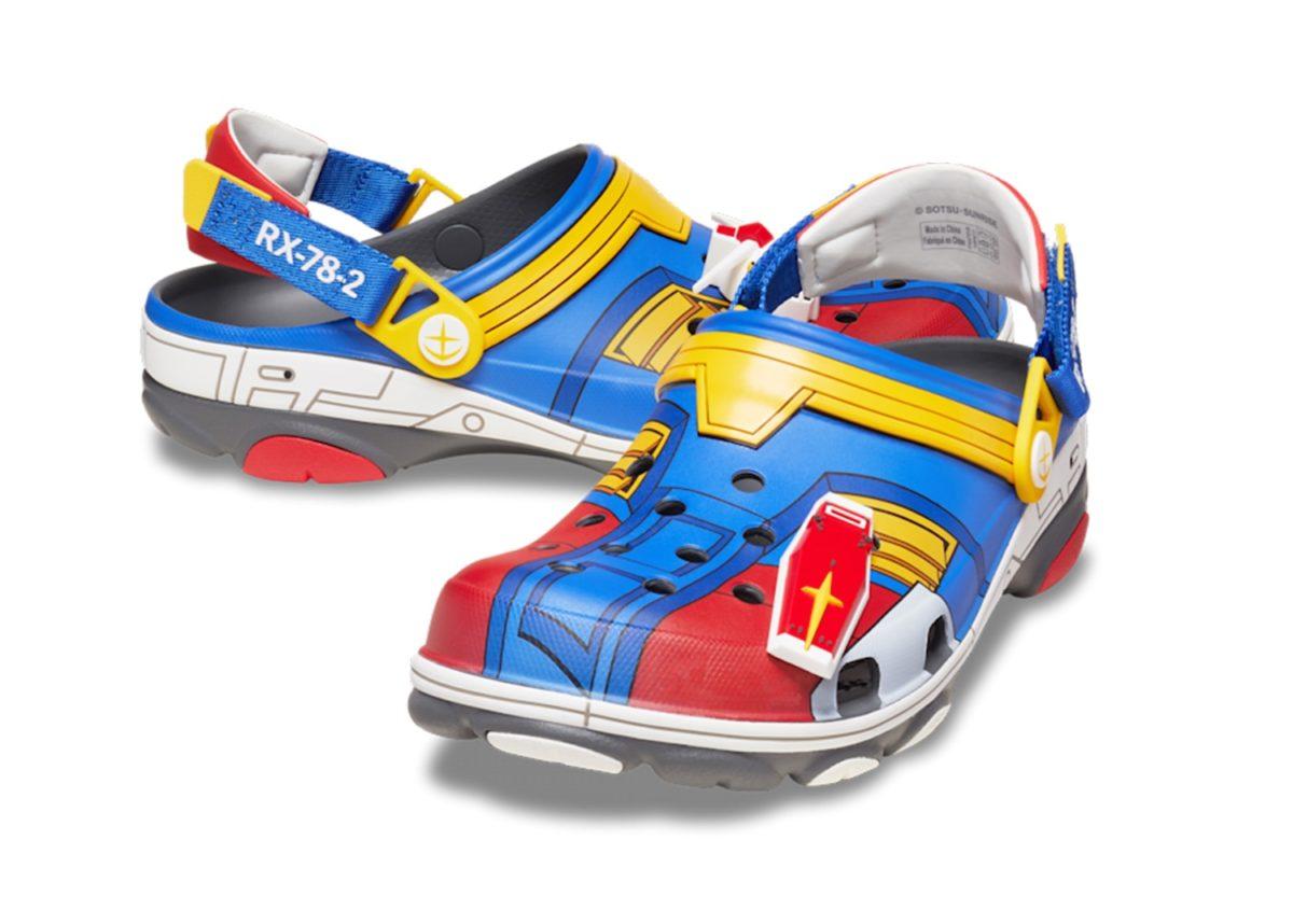 Gundam x Crocs All-Terrain Clog 'RX-78-2'