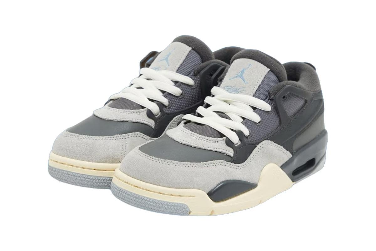 Air Jordan 4 RM 'Iron Grey'