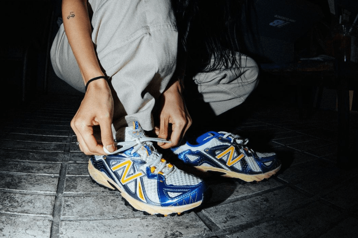 De YESEYESEE x New Balance 610v1 is de perfecte vertaling van de Y2K trend