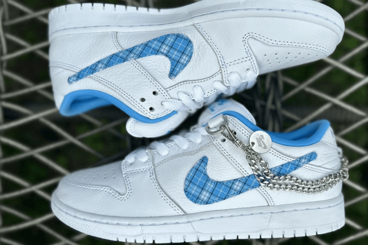 Nicole Hause onthult haar eerste Nike SB Dunk Low collab