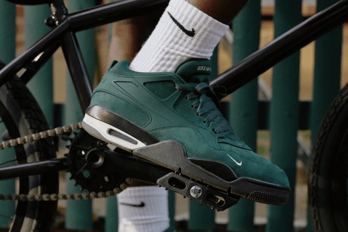 Release reminder:  Nigel Sylvester x Air Jordan 4 RM &#8216;Grandma&#8217;s Driveway&#8217;