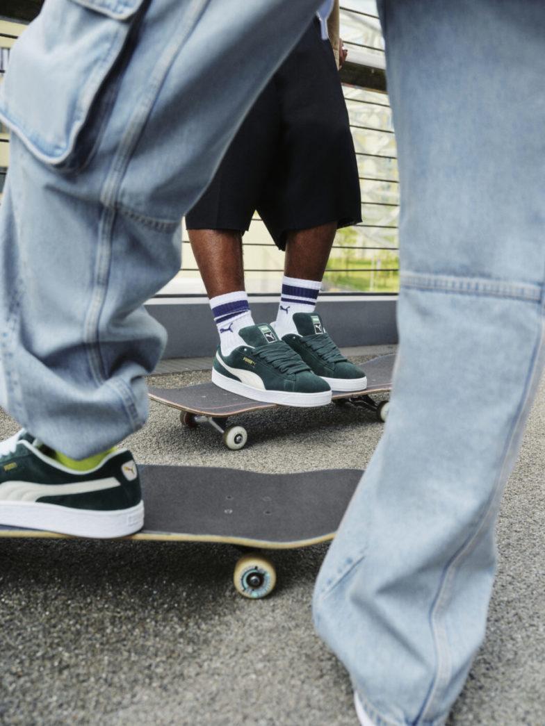 Puma Suede XL 'Myrtle Green'