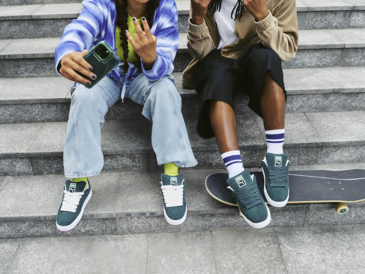 Puma Suede XL 'Myrtle Green'