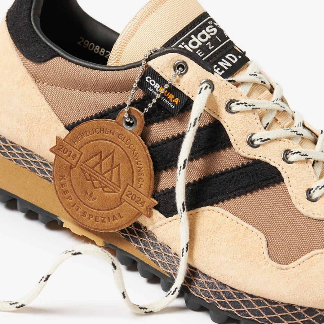 END. x adidas SPZL