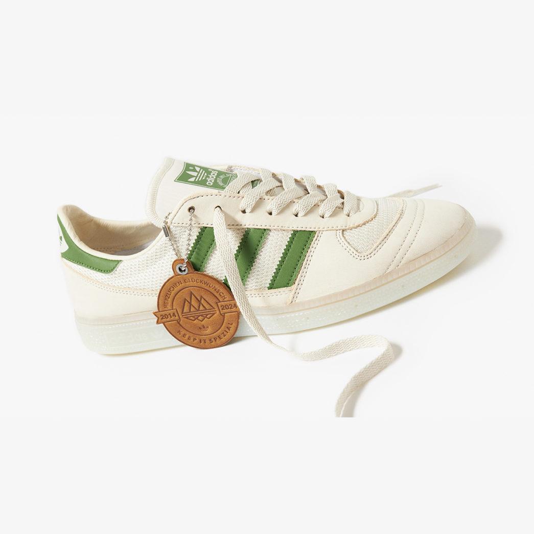 END. x adidas SPZL