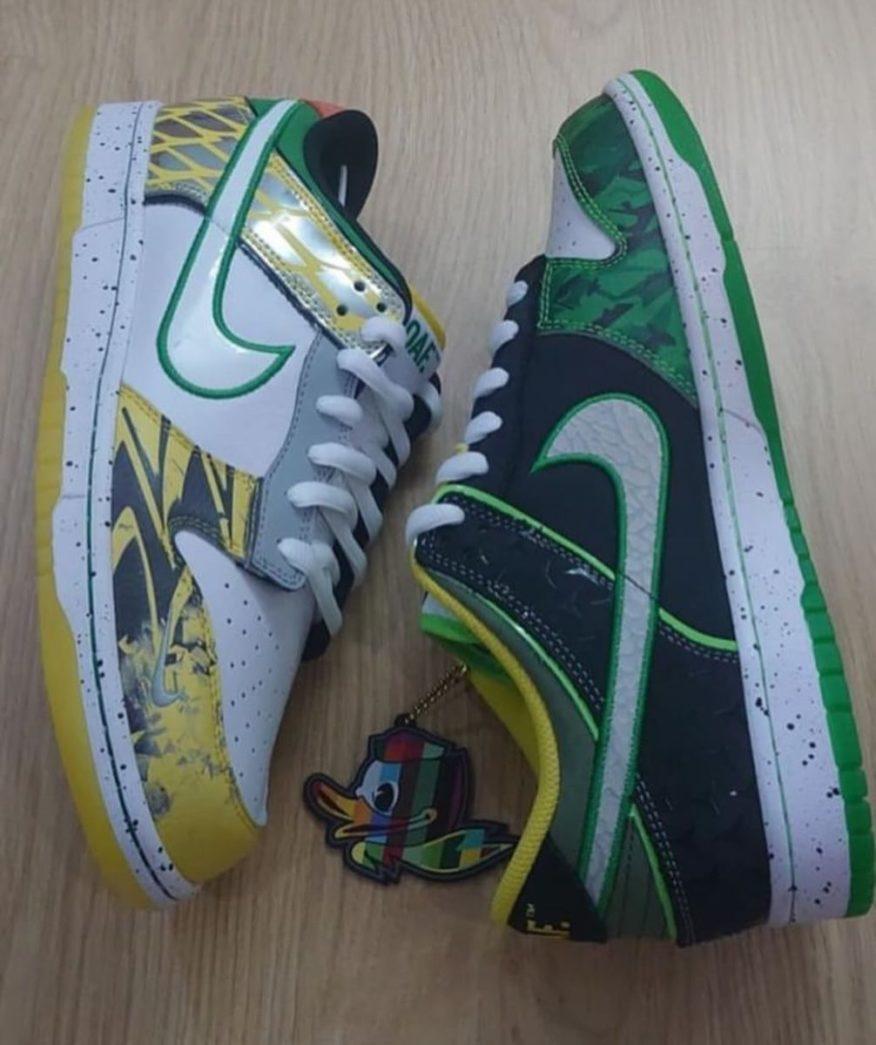 Nike Dunk Low what the duck