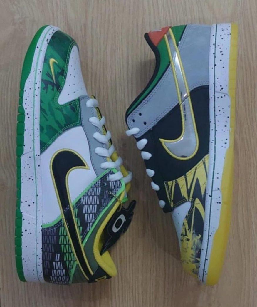 Nike Dunk Low what the duck