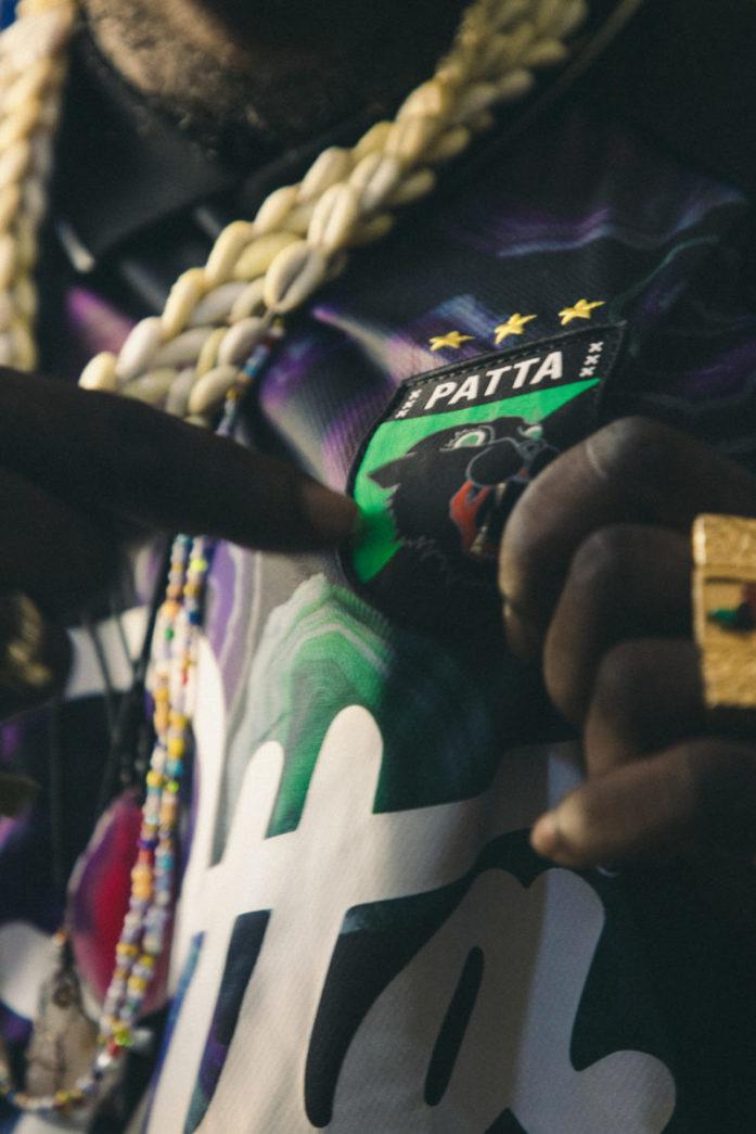 Seun Kuti x Patta