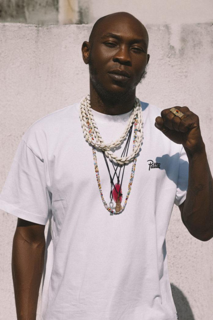 Seun Kuti x Patta