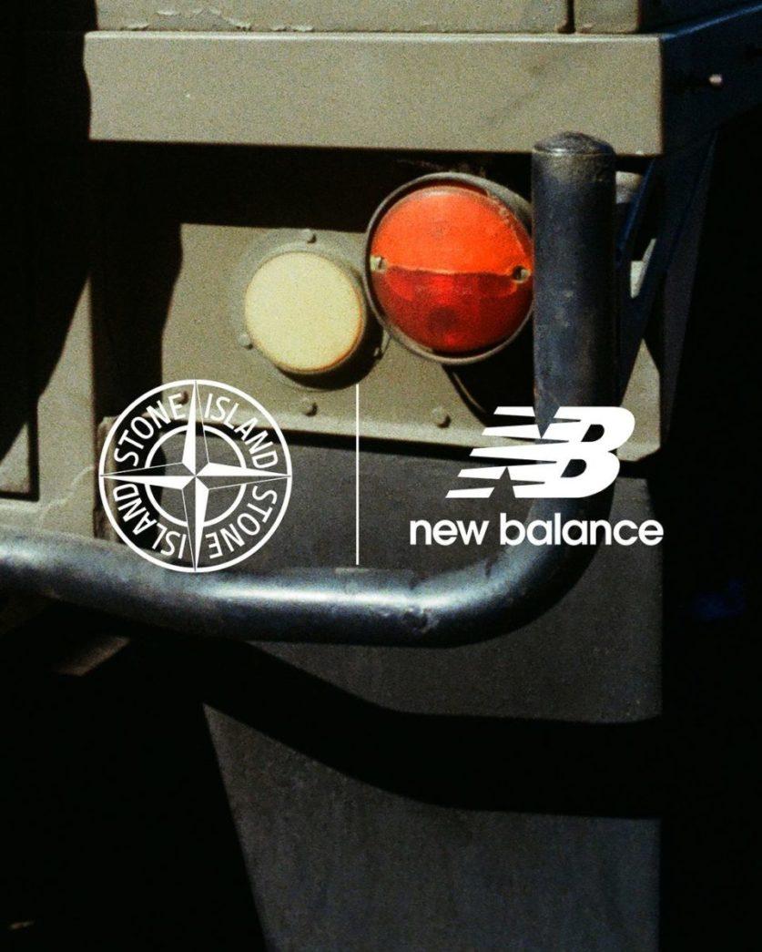 New Balance x Stone Island