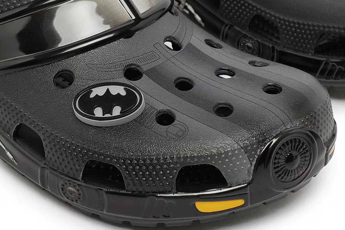 Batman x Crocs Classic Clog