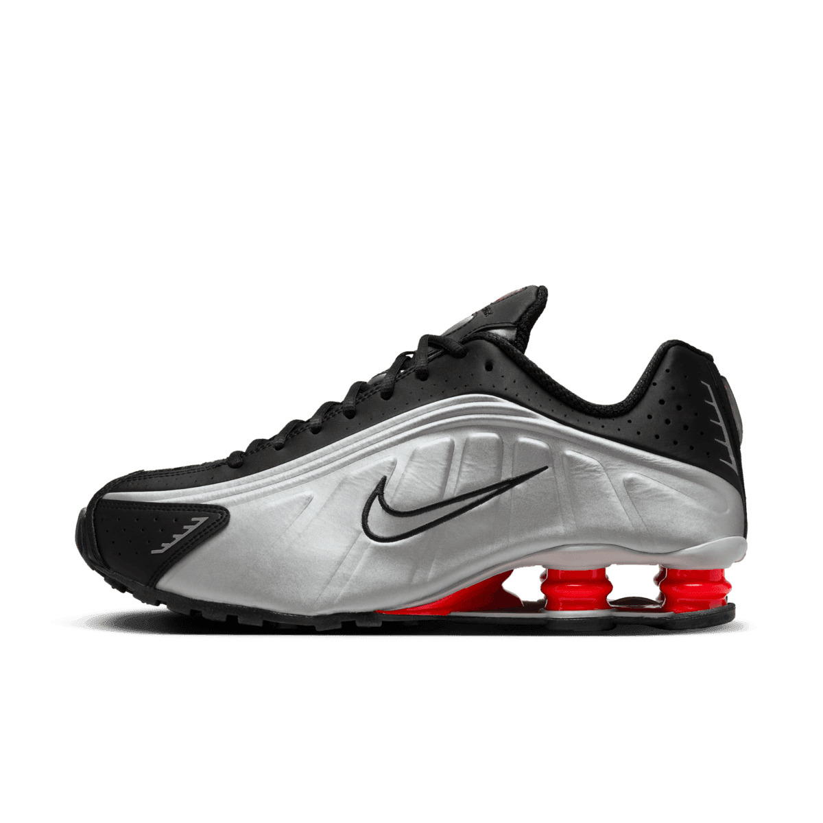 Nike Shox R4 'Black Metallic Silver'