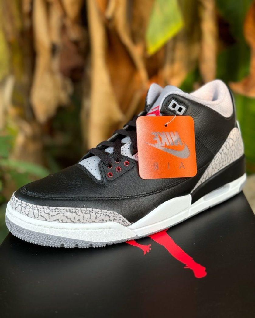 Air Jordan 3 Retro 'Black Cement'