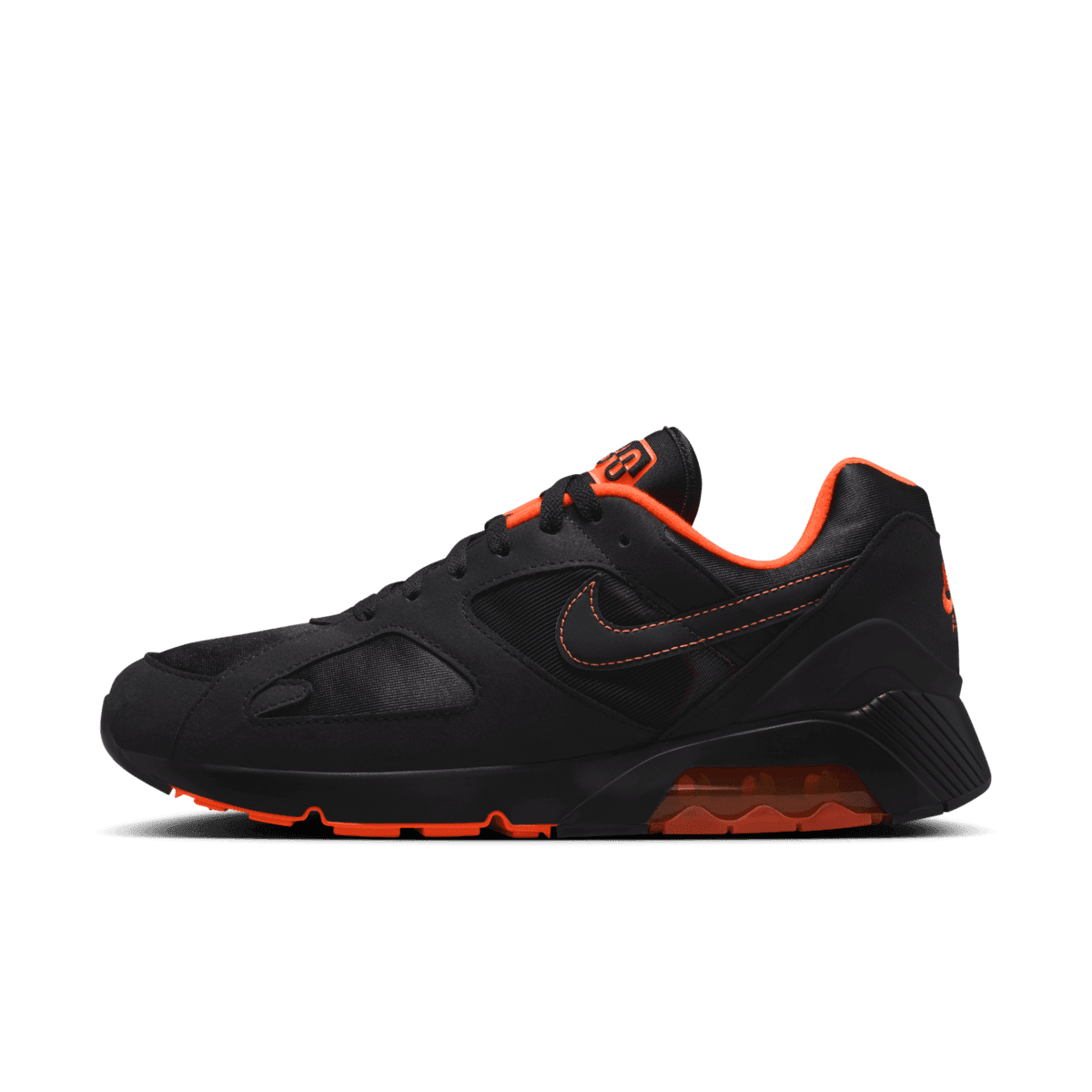 Nike Air Max 180 'Black & Hyper Crimson'